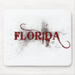 Bleeding Grunge Florida Mousepad