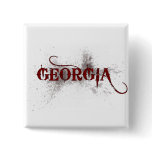 Bleeding Grunge Georgia Button