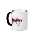 Bleeding Grunge Idaho Mug