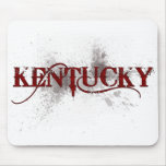 Bleeding Grunge Kentucky Mousepad