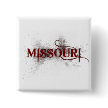 Bleeding Grunge Missouri Button