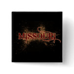 Bleeding Grunge Missouri Button Dark