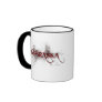 Bleeding Grunge Nebraska Mug