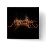 Bleeding Grunge Nevada Button Dark