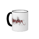 Bleeding Grunge Virginia Mug
