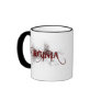 Bleeding Grunge Virginia Mug
