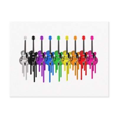 Bleeding Guitars by oldrockerdude