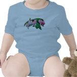 Bleeding Heart Baby Onesie