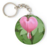 Bleeding Heart Blossom Keychain