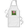 Bleeding Heart Blossom Long Apron