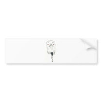 Bleeding heart bumper stickers