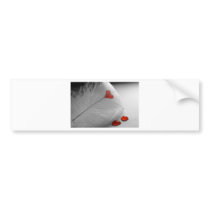Bleeding Heart Bumper Sticker