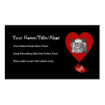 Bleeding Heart Business Card Templates