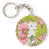 Bleeding heart catterfly magnet