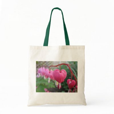 Bleeding Heart (Dicentra) Bags by scarletfox
