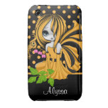 Bleeding Heart Fae Orange iPhone 3G/3GS Case-Mate Iphone 3 Case-mate Case