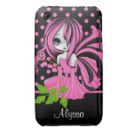 Bleeding Heart Fae Pink iPhone 3G/3GS Case-Mate Case-mate Iphone 3 Cases
