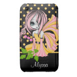 Bleeding Heart Fae Pink-Or iPhone 3G/3GS Case-Mate Iphone 3 Cases