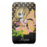 Bleeding Heart Fae Pink-Or iPhone 3G/3GS Case-Mate Case-mate Iphone 3 Cases