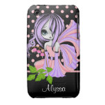 Bleeding Heart Fae Pink-Pu iPhone 3G/3GS Case-Mate Iphone 3 Covers