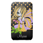 Bleeding Heart Fae Purple-Orang iPhone 3G/3GS Case Case-mate Iphone 3 Case
