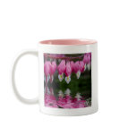 bleeding heart flower coffee mug