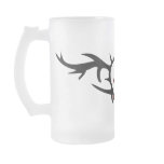Bleeding Heart Frosted Mug
