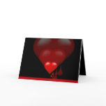 Bleeding Heart Greeting Card