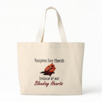 Bleeding Heart Liberal Tote Bag