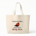 Bleeding Heart Liberal bags