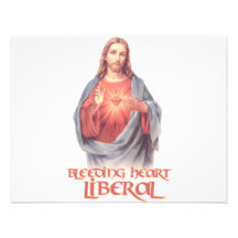 Bleeding Heart Liberal Jesus Announcement