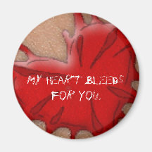 Bleeding Heart Magnets