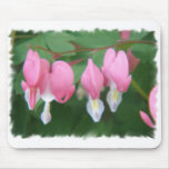 Bleeding Heart Mouse Pad