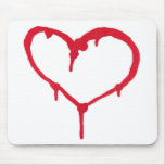 Bleeding Heart Mousepads