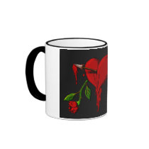Bleeding Heart Mugs