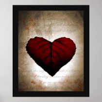 Bleeding Heart Print
