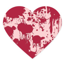 Bleeding Heart Sticker