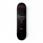 Bleeding Heart V2.0 Skateboad by SJG Skate Boards