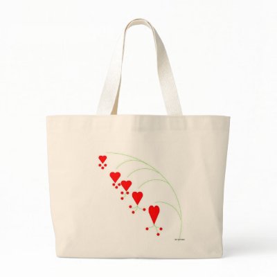 Bleeding Hearts Bag by shawke123