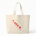 Bleeding Hearts Bag