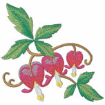 Bleeding Hearts Embroidered Jacket