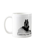 Bleeding out mug