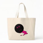 Bleeding Pink Dead Smiley Bag