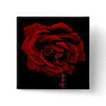 Bleeding Rose Buttons