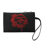 Bleeding Rose Coin Wallets