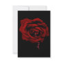 Bleeding Rose Custom Invite