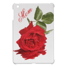 Bleeding Rose iPad Mini Cover