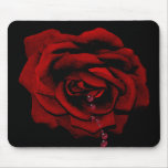 Bleeding Rose Mouse Pads
