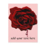 Bleeding Rose Postcards