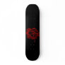 Bleeding Rose Custom Skate Board